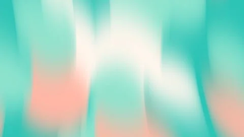 Abstract Gradient Background Soft Color Transition Teal Peach White Stock Footage 327254563