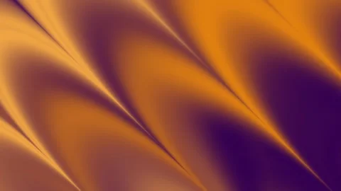 An abstract gradient background with soft diagonal waves in a golden-purple Stockbeeldmateriaal 334784934