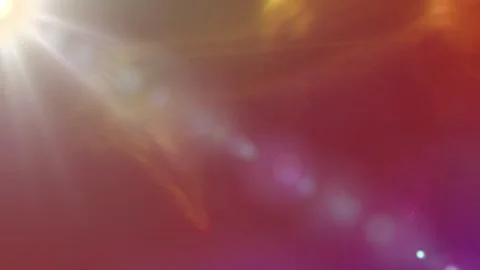 Abstract gradient background with soft light flares for creative digital design Stock Footage 346199053