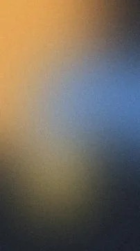 Abstract gradient background with soft orange and blue grainy texture for m.. Ilustración de archivo