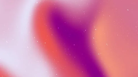 Abstract Gradient Background with Soft Particles and Colorful Hue Stock Footage 300283200