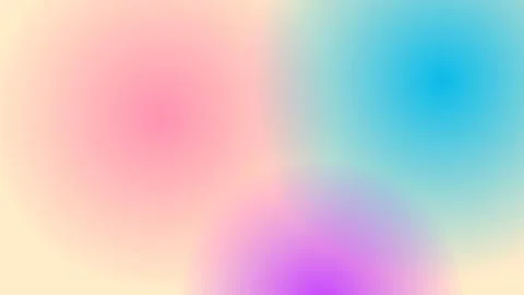 Abstract gradient background with soft pastel blue and vibrant purple hues Video stock 335118061