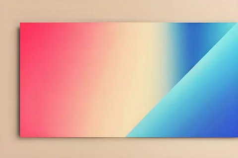 Abstract gradient background soft pastel 4k Stock Illustration
