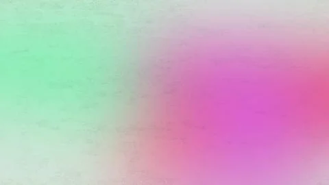 Abstract gradient background with soft pastel mint green and vibrant magent.. Stock Illustration