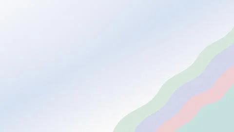 Abstract gradient background with soft pastel blend Stock Illustration