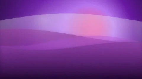 Abstract gradient background with soft purple hues and a subtle glowing pin.. Stock Footage 345414355