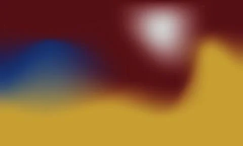 Abstract Gradient Background with Soft Red Blue and Yellow Color Blurs and .. Иллюстрация