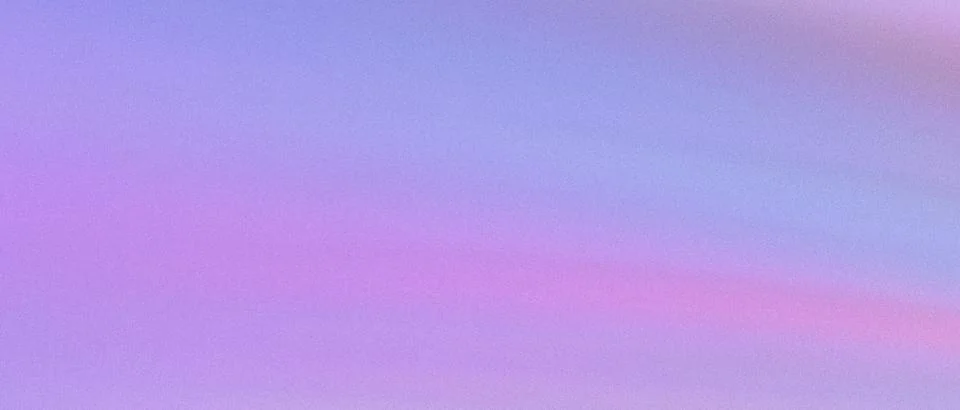 Abstract gradient background with soft shades of purple and blue creating a.. Stock Illustration