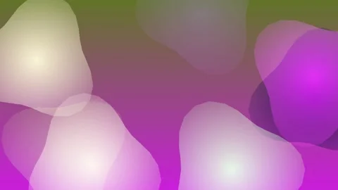 Abstract Gradient Background with Soft Shapes and Vibrant Colors Stock Footage 331722584