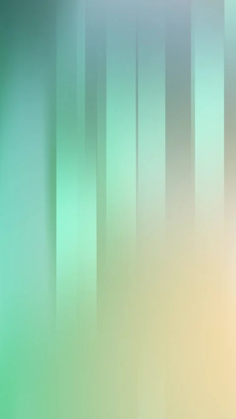 Abstract gradient background with soft teal and pale yellow hues Stock Footage 293370202