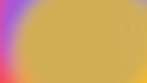 Abstract gradient background with soft transition of vibrant purple and yello Stock-Footage 339618494