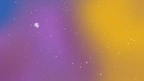 Abstract gradient background with soft transitions of yellow, blue, and pur.. Stock Footage 313145334