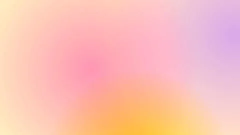 Abstract gradient background with soft transitions of yellow and orange Video stock 335118094