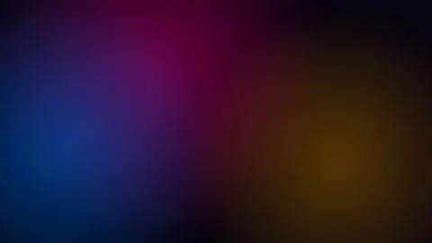 Abstract gradient background with soft transitions of blue red and dark tones Video stock 338310015
