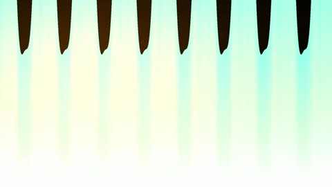 Abstract gradient background with soft vertical stripes and retro wavy desi.. Stock Footage 336880760