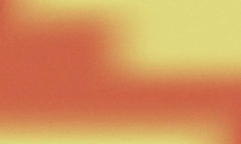 Abstract gradient background, with soft yellow, and warm orange, colors and.. Stock Illustration