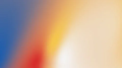 Abstract Gradient Background Softly Shifting Colors From Blue to Beige Vidéo 330139277