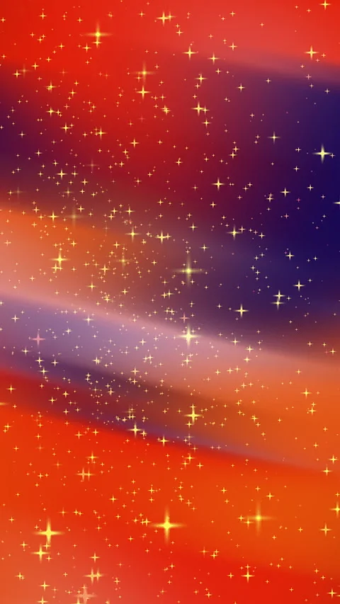 Abstract Gradient Background with Sparkling Stars and Radiant Lighting Effect Stock Footage 312946906