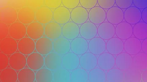 Abstract gradient background with subtle geometric hexagonal overlay pattern Stock Illustration