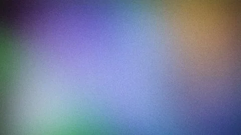 Abstract gradient background with subtle transitions of green, purple, blue.. Stock Photos