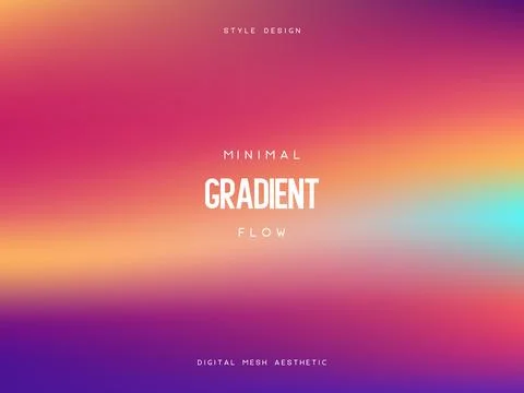 Abstract gradient background. Sunset beach or summer colors. Stock Illustration