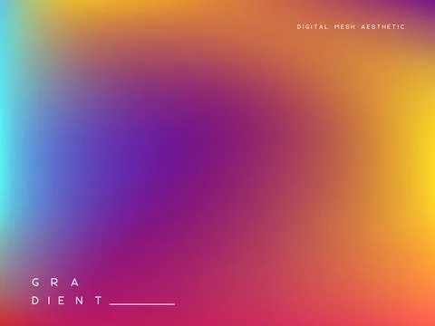 Abstract gradient background. Sunset beach or summer colors. Stock Illustration