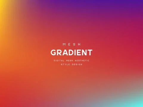 Abstract gradient background. Sunset beach or summer colors. Stock Illustration