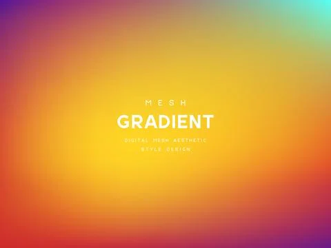 Abstract gradient background. Sunset beach or summer colors. Stock Illustration