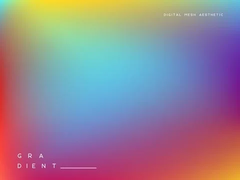 Abstract gradient background. Sunset beach or summer colors. Stock Illustration