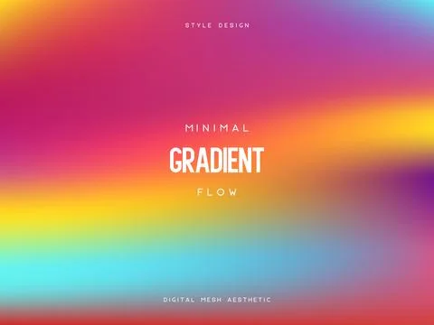 Abstract gradient background. Sunset beach or summer colors. Stock Illustration