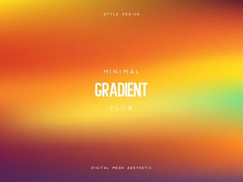 Abstract gradient background. Sunset beach or summer colors. Illustrazione stock