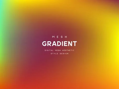 Abstract gradient background. Sunset beach or summer colors. Stock Illustration