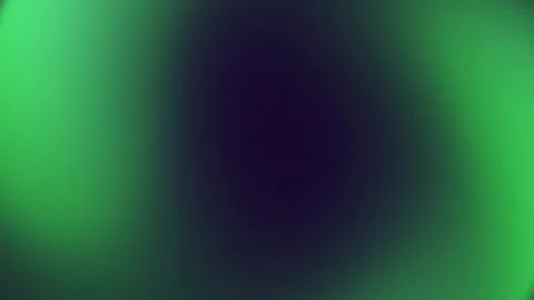 Abstract Gradient Background with Swirling Shades of Green and Deep Black C.. Stock Footage 302244561