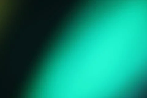 Abstract Gradient Background with Teal and Dark Green Hues Transition Foto stock