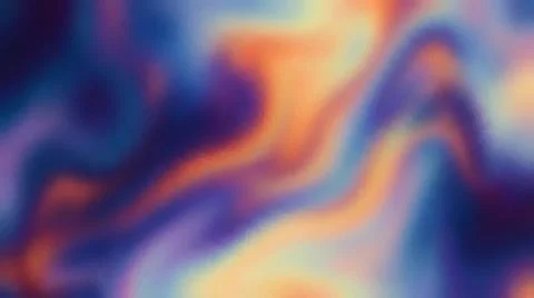 Abstract gradient background texture blue purple orange yellow smooth fluid.. Stock Illustration