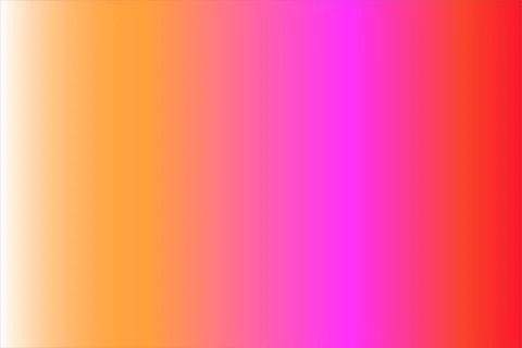 Abstract gradient background texture wallpaper design in orange pink colors Foto stock