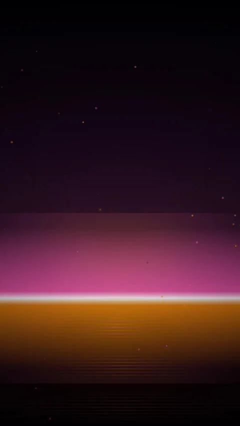 Abstract gradient background transition from black to pink and orange Stock Footage 345487530