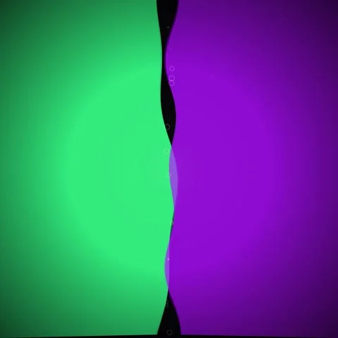 Abstract gradient background transition from vivid green to deep purple col.. Stock Footage 345689979