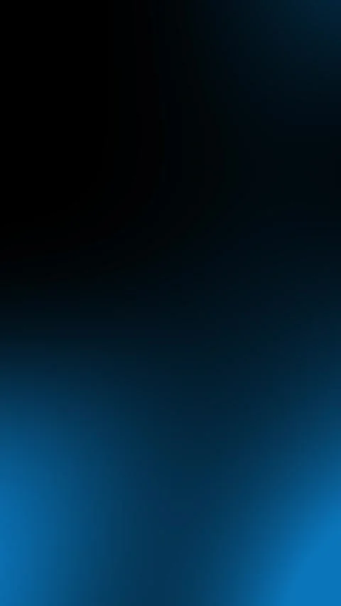 Abstract gradient background transitions from light blue to black Stock Footage 328568002