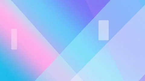 Abstract gradient background with translucent square and rectangle blocks i.. Illustration