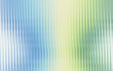 Abstract gradient background with vertical ribbed texture and soft light effects Stock Illustration