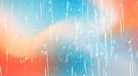 Abstract gradient background with vertical scratched texture Stock Photos