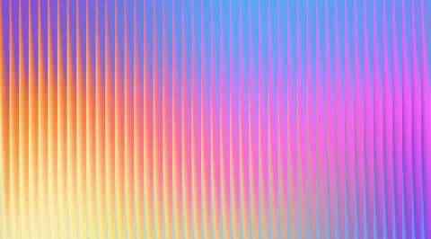 Abstract gradient background with vertical stripes in pastel colors Illustrazione stock