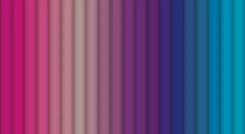 Abstract gradient background with vertical stripes in pink, purple, and blue Stock Illustration
