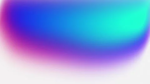 Abstract gradient background with vibrant blue and purple soft light bokeh .. Stock Footage 333466849