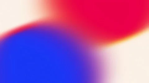Abstract gradient background with vibrant blue and red bokeh light effect Видео 333466861