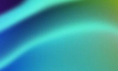 Abstract gradient background with vibrant blue, green, and turquoise colors. Stock Illustration