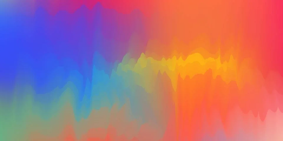 Abstract Gradient Background with Vibrant Color Blending Illustrazione stock