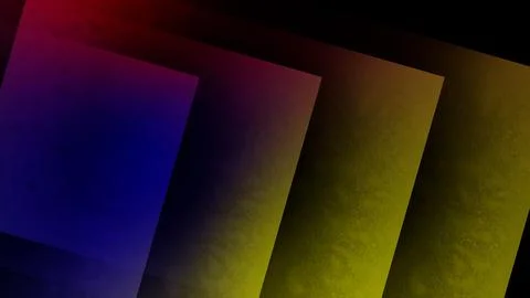 Abstract gradient background with vibrant color transitions. Smooth soft light Stock Illustration