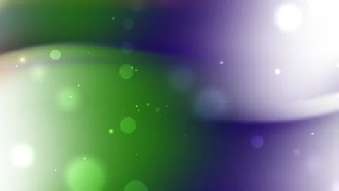 Abstract Gradient Background with Vibrant Colors and Bokeh Effect Stock Footage 294991659